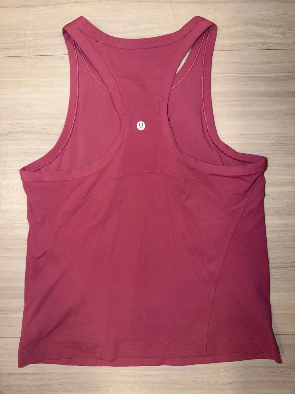 Lululemon 10 Nulu Align Waist-Length Racerback Tank Top